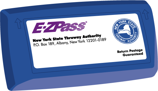 E-ZPass transponder
