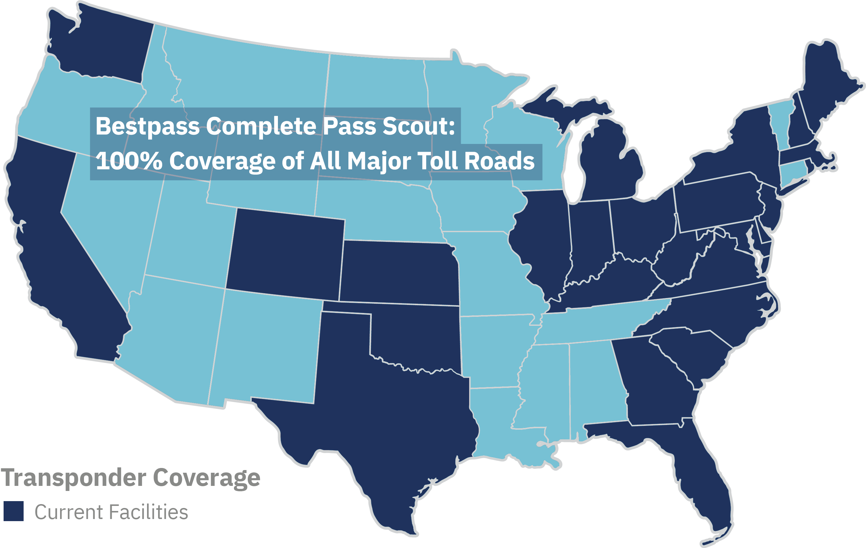 Bestpass Complete Pass Scout Nationwide Coverage