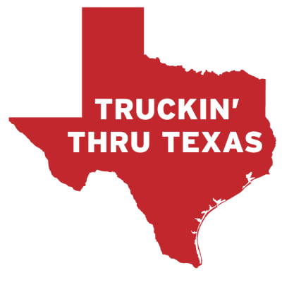 State of Texas with Truckin' thru Texas