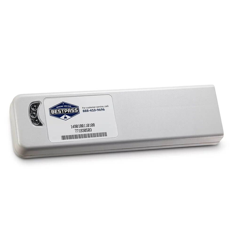 Complete pass toll transponder