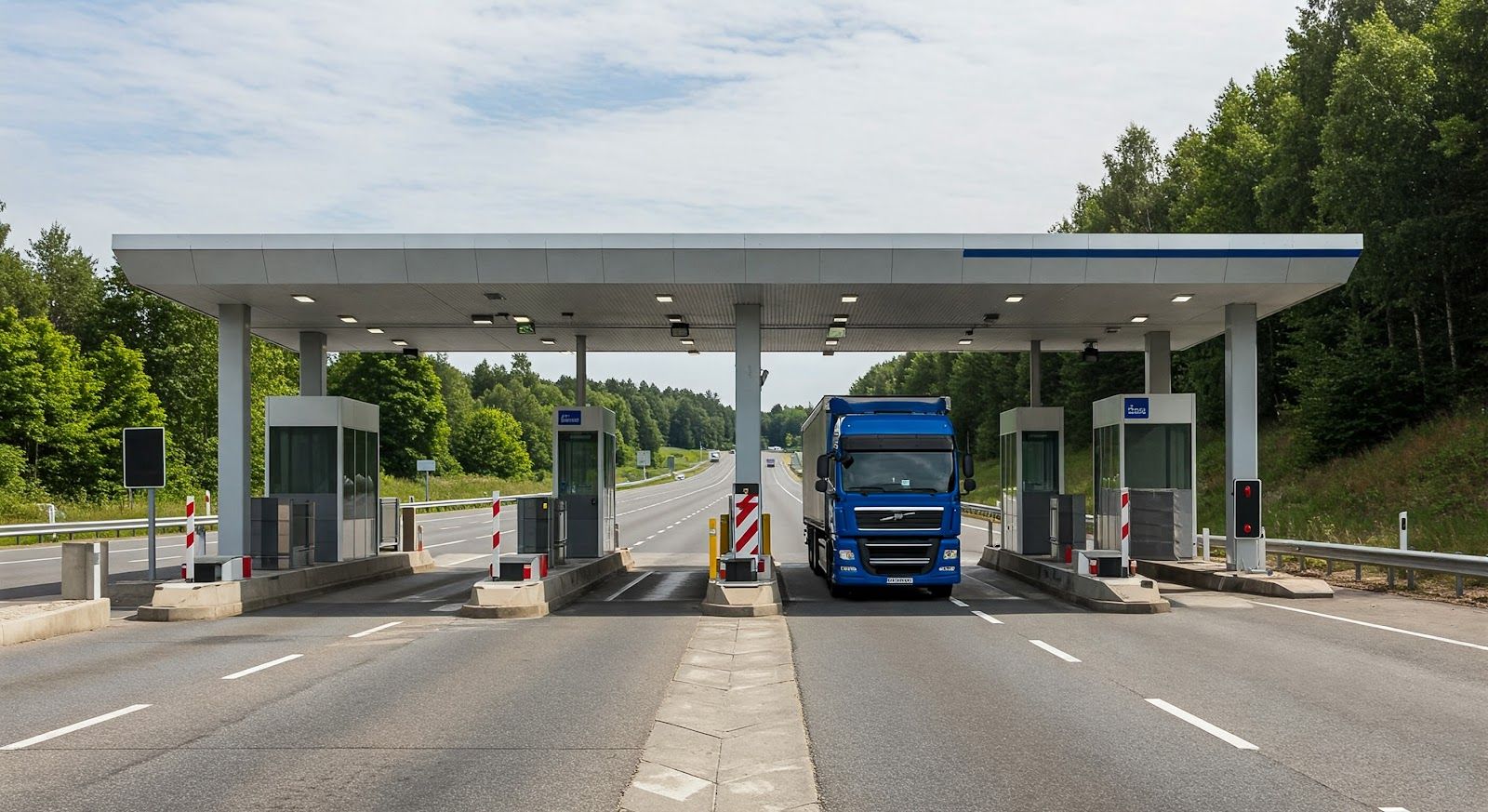 Pay Toll by Plate