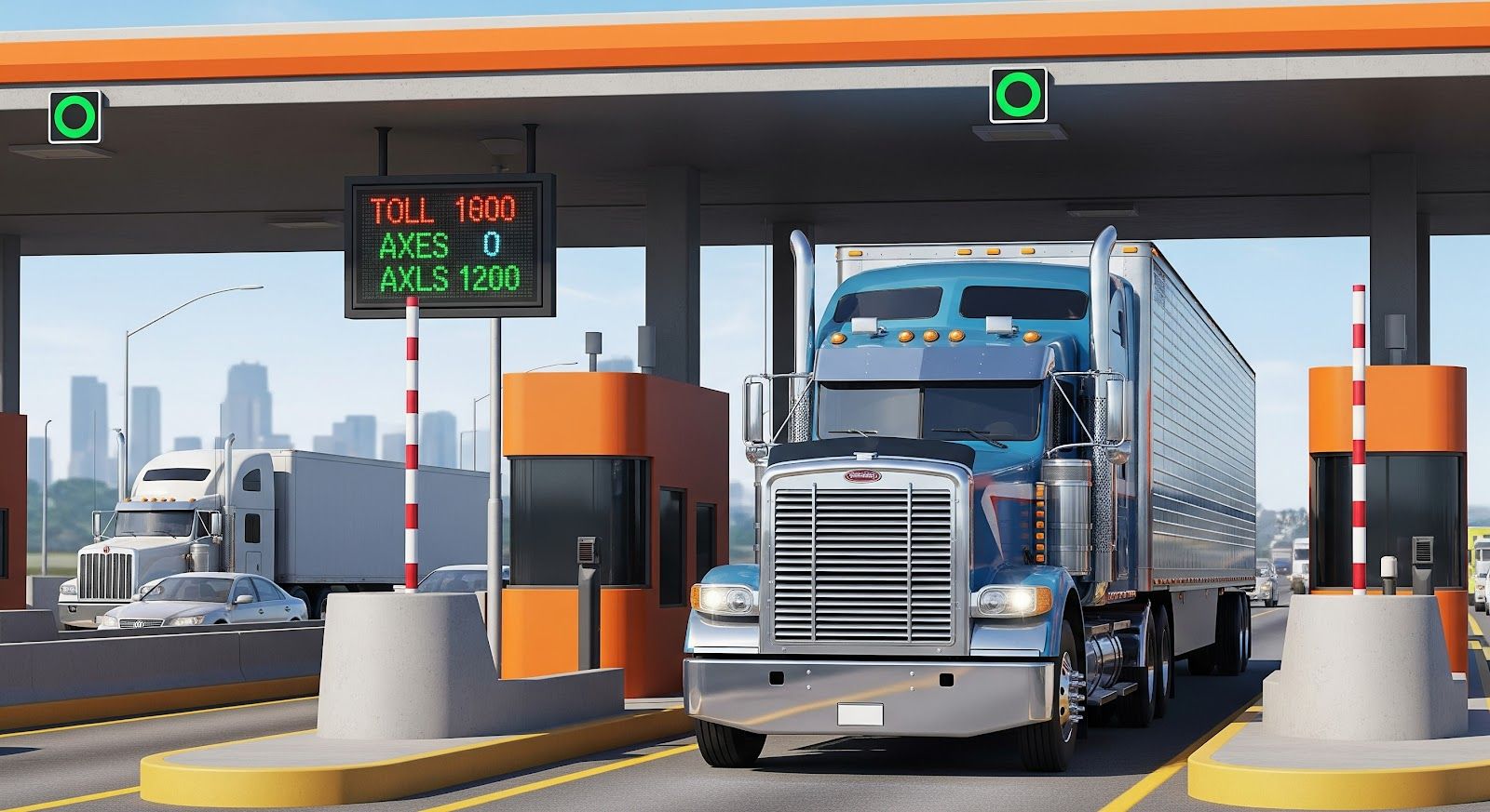 Calculate Toll Cost