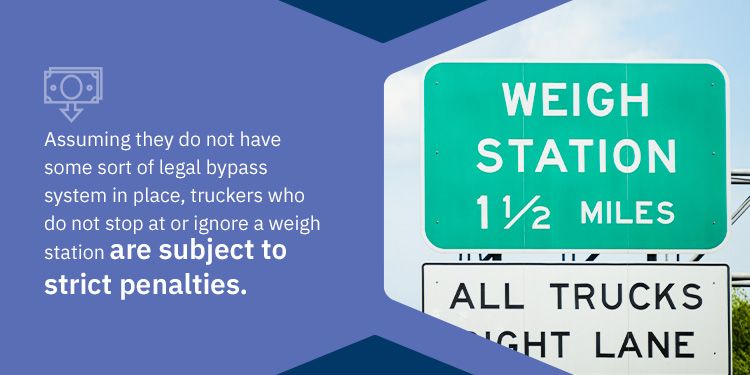 Why Do Trucks Have to Stop at Weigh Stations?