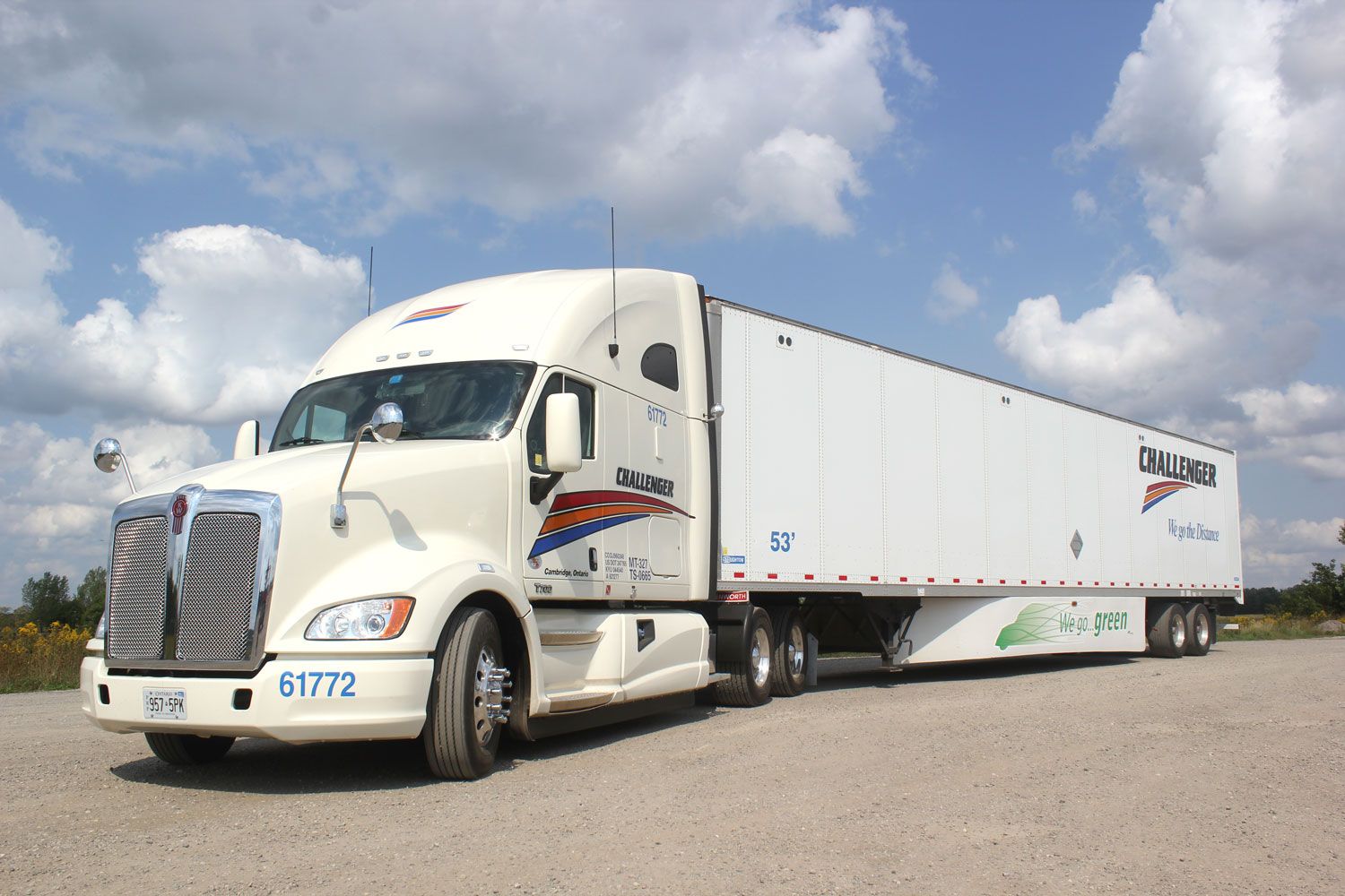Challenger Motore Freight truck