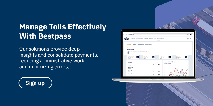 manage tolls effectively with bestpass