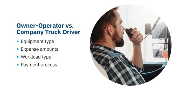 Owner-Operator vs. Company Truck Driver