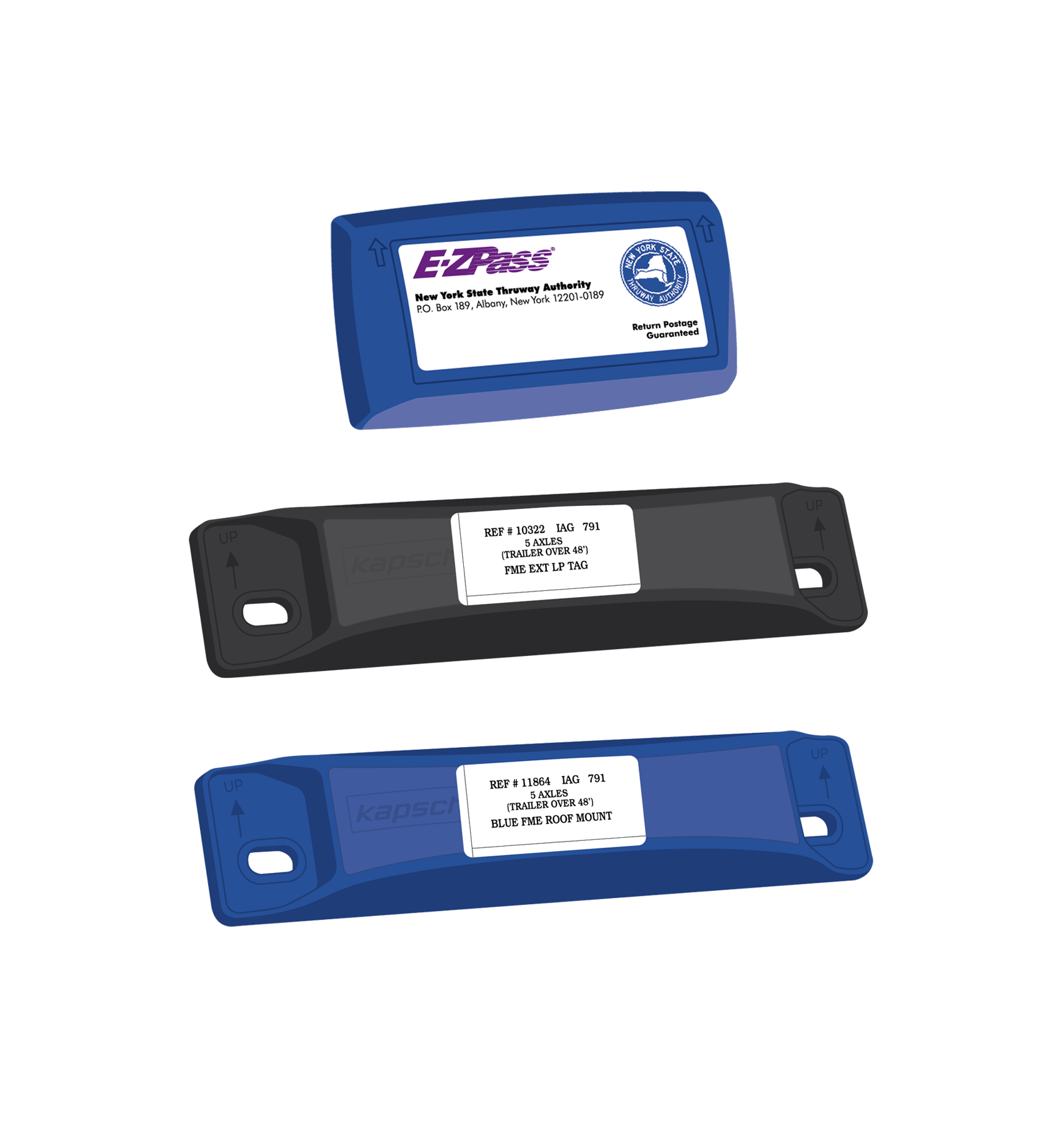 E-ZPass Transponders