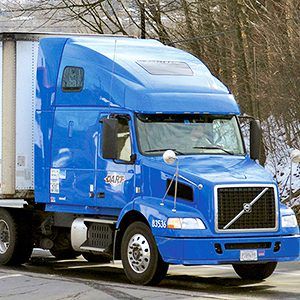 dart blue truck